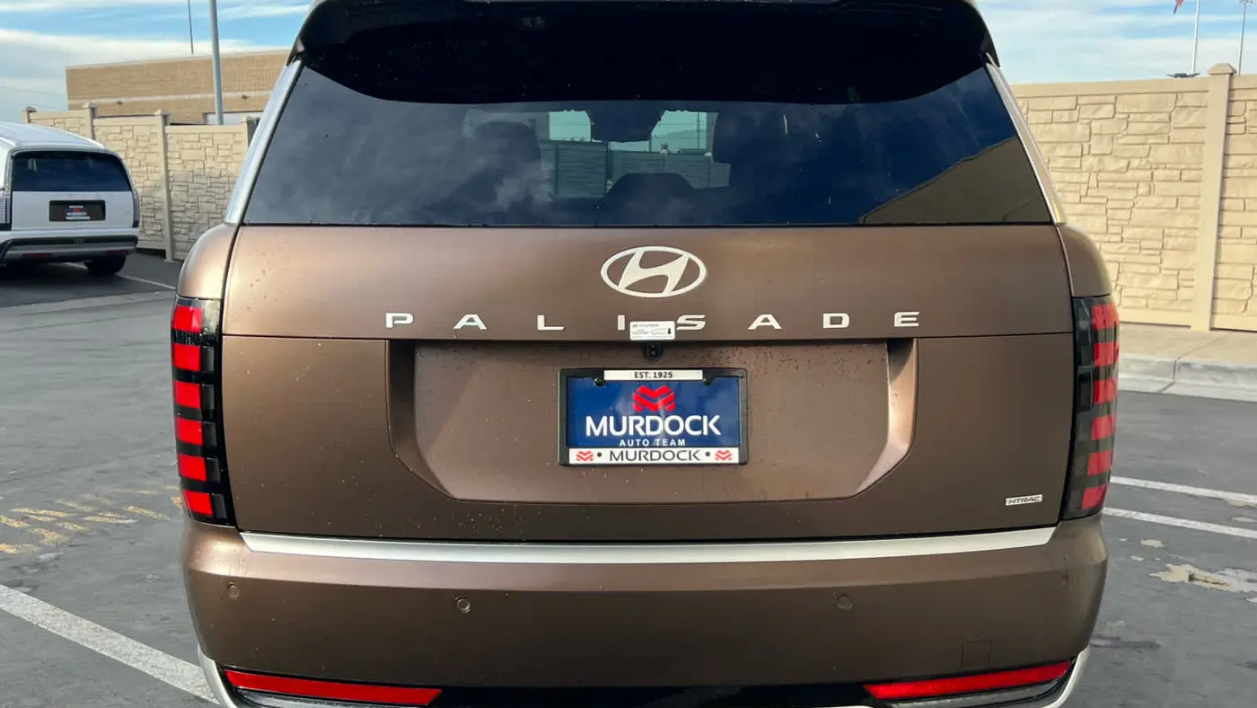 2026 Hyundai PALISADE Calligraphy