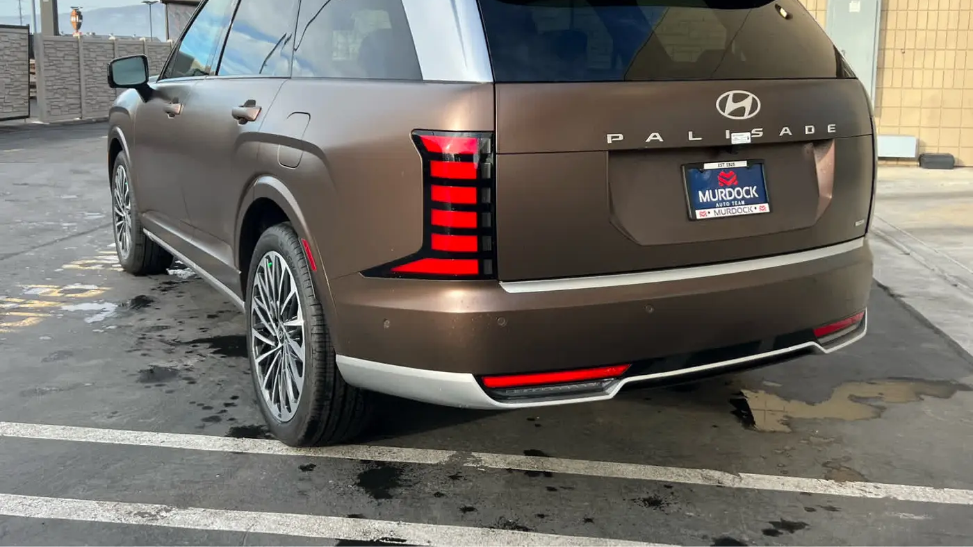 2026 Hyundai PALISADE Calligraphy