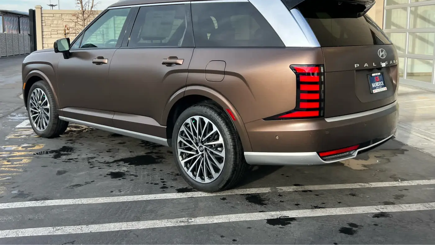 2026 Hyundai PALISADE Calligraphy