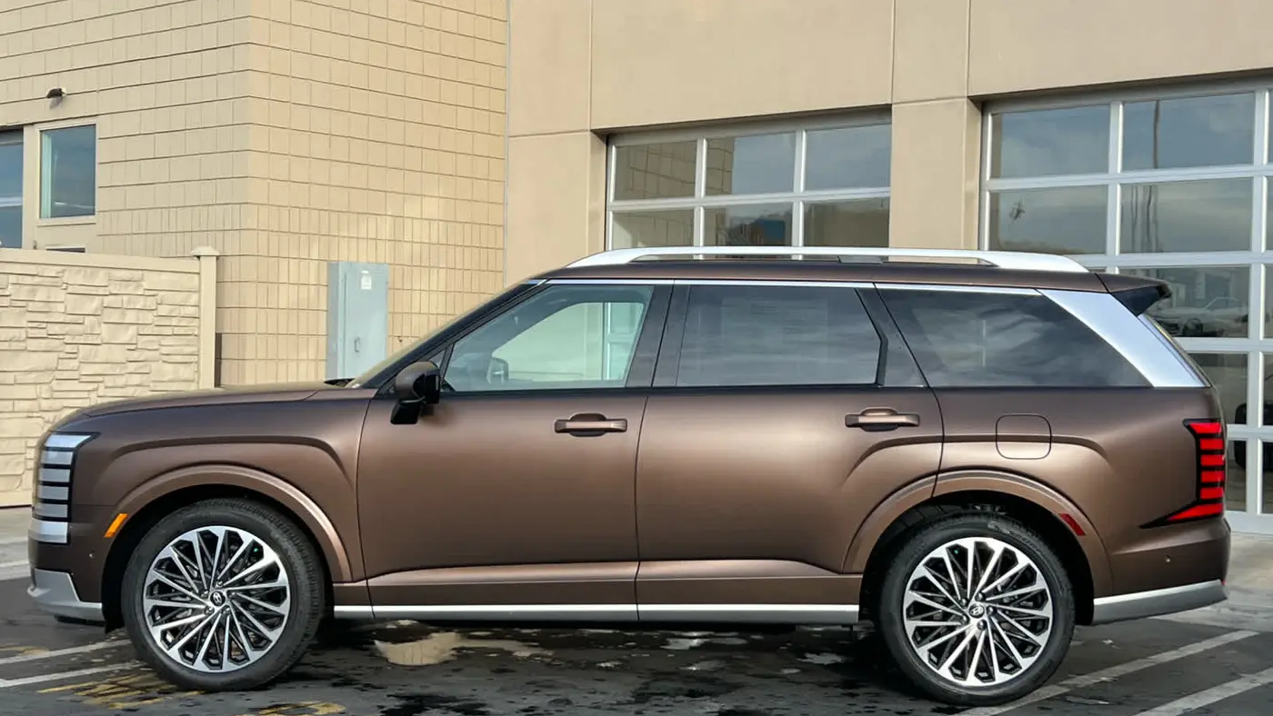 2026 Hyundai PALISADE Calligraphy