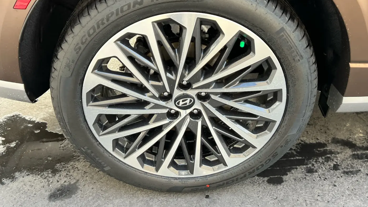2026 Hyundai PALISADE Calligraphy