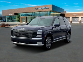 2026 Hyundai PALISADE with Classy Blue Pearl Exterior