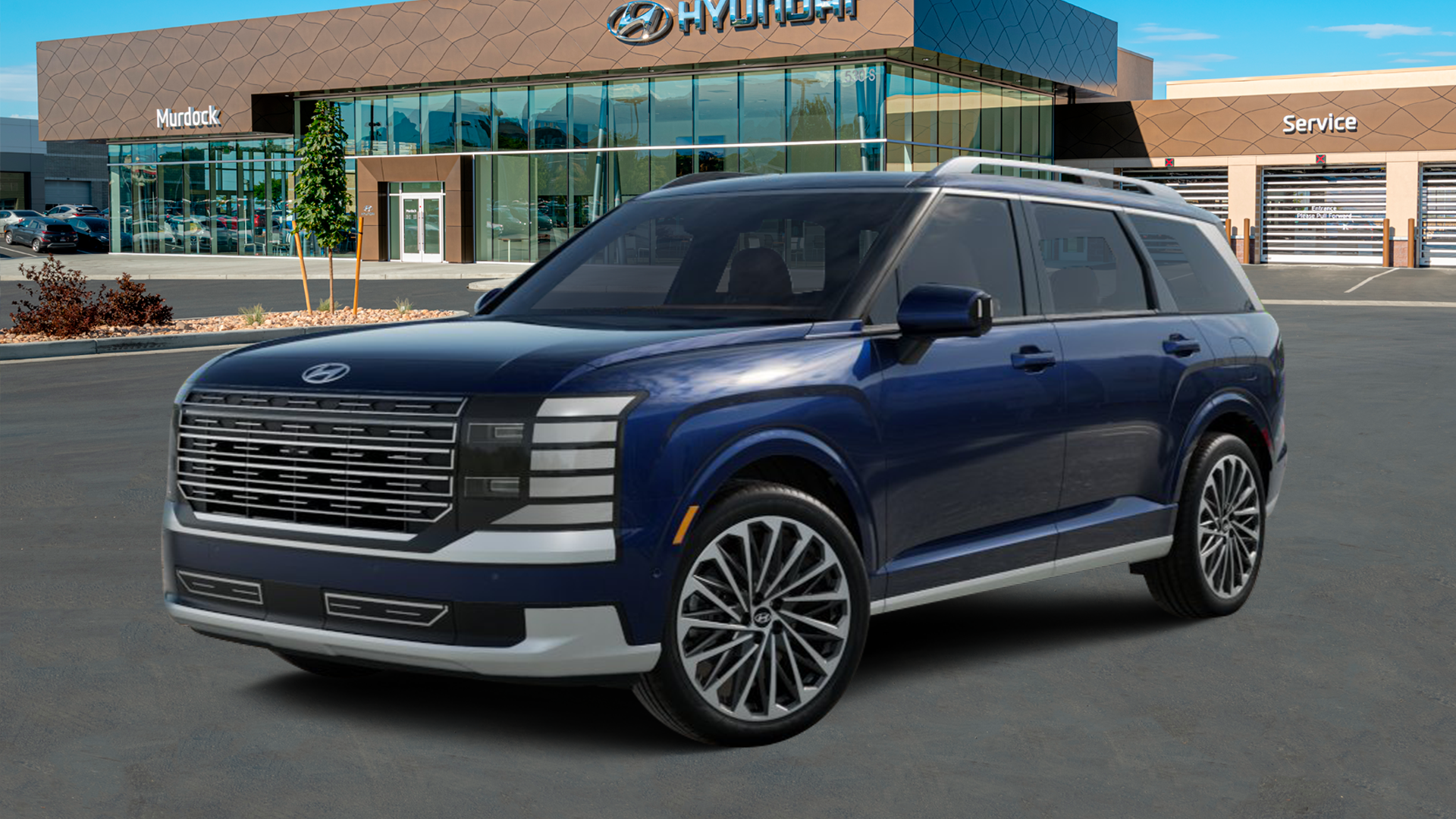 2026 Hyundai PALISADE Calligraphy