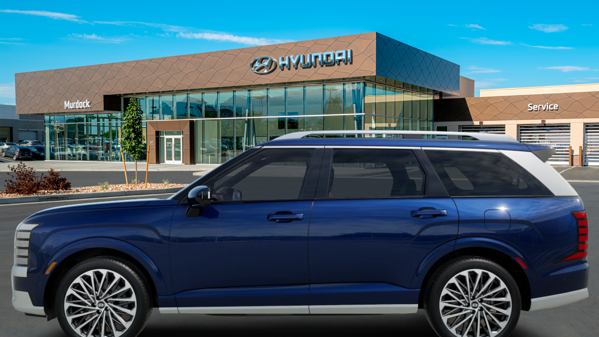 2026 Hyundai PALISADE Calligraphy