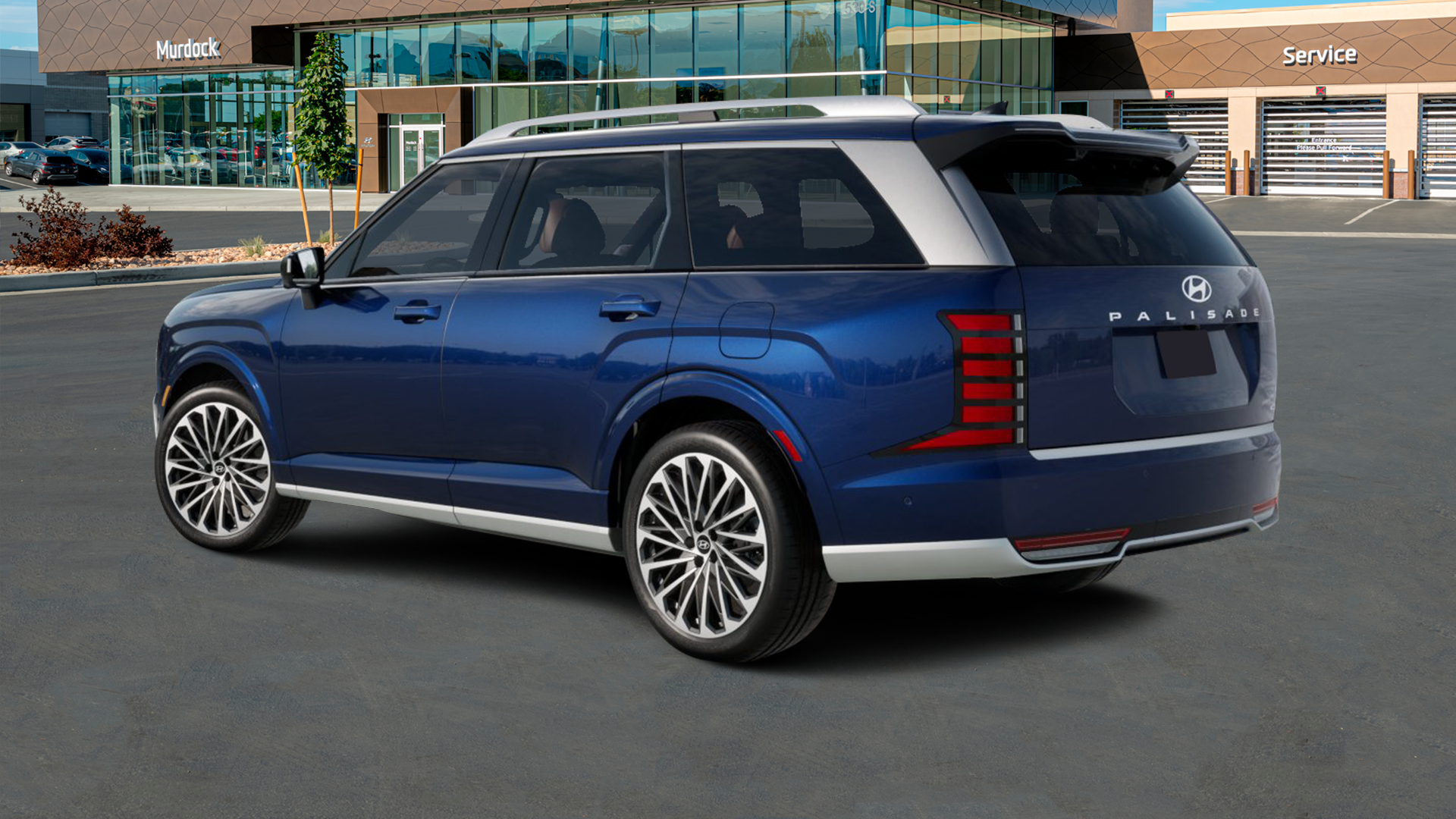2026 Hyundai PALISADE Calligraphy