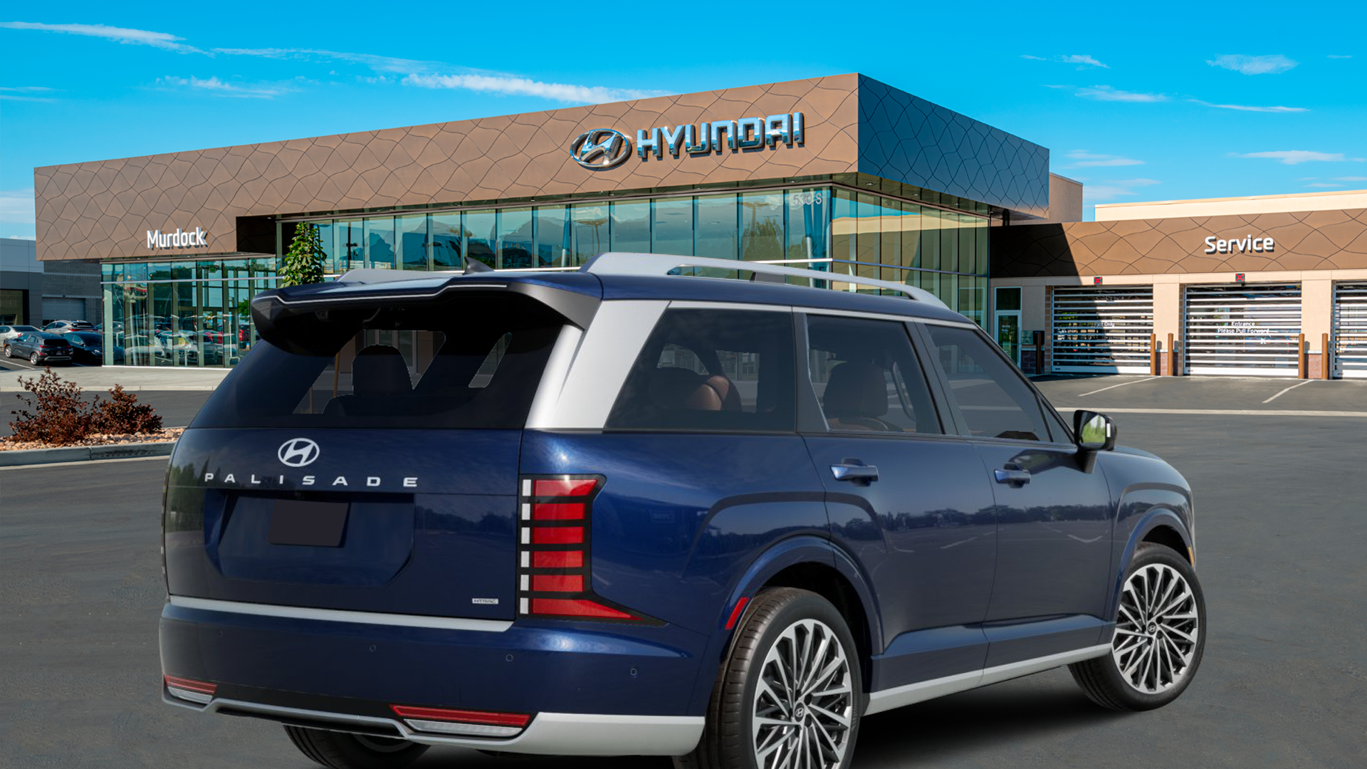 2026 Hyundai PALISADE Calligraphy