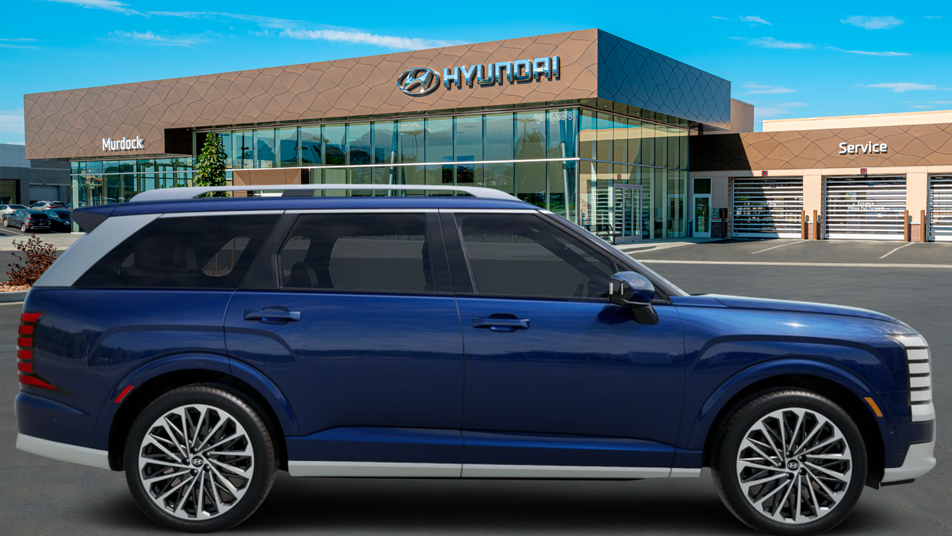2026 Hyundai PALISADE Calligraphy