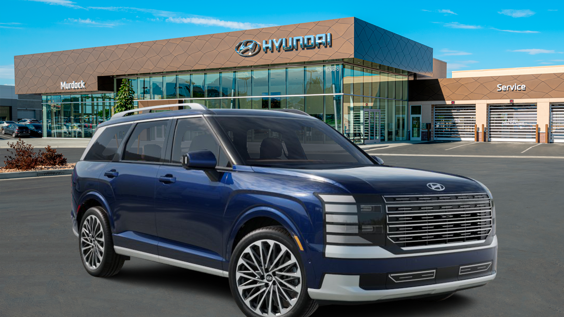 2026 Hyundai PALISADE Calligraphy