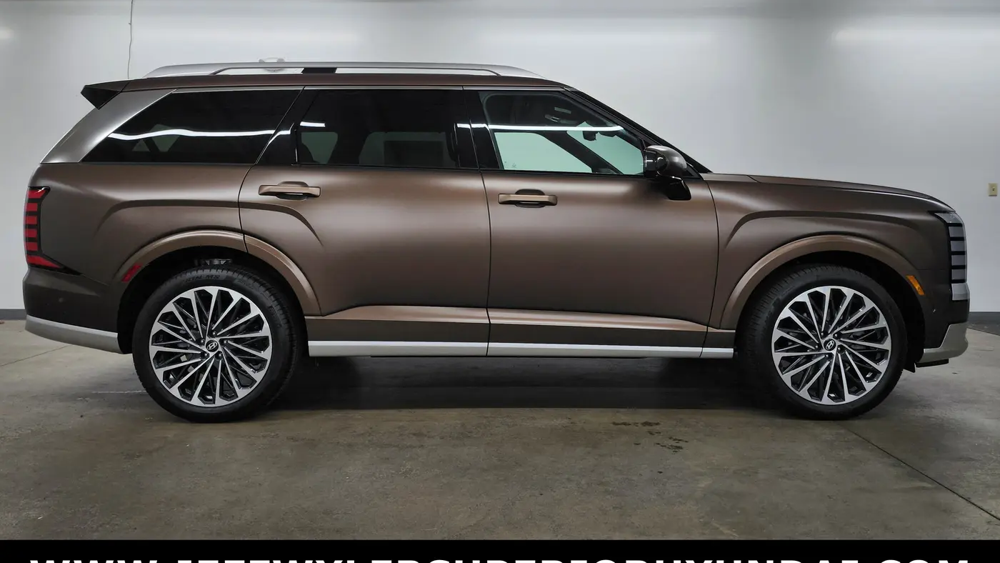 2026 Hyundai PALISADE Calligraphy