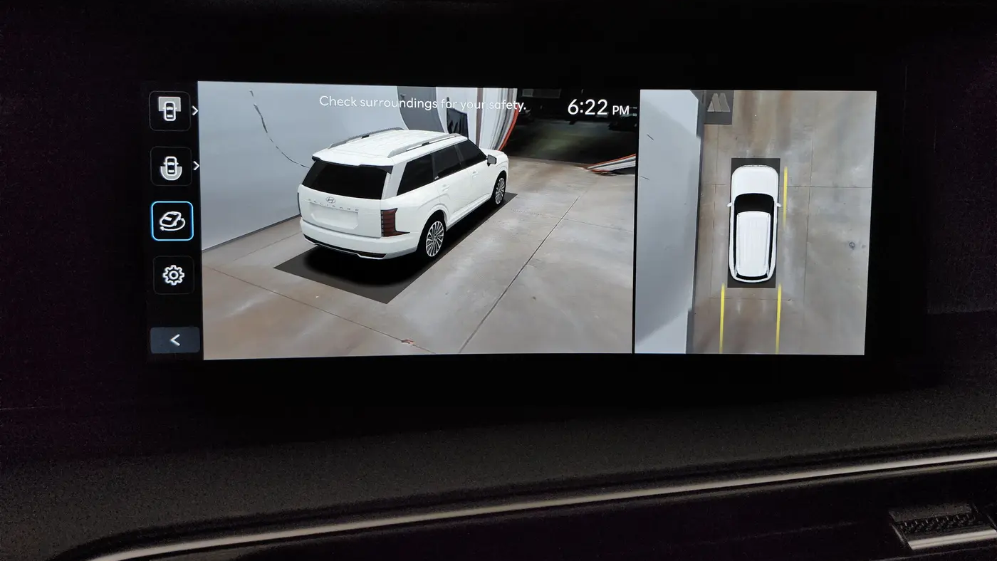 2026 Hyundai PALISADE Calligraphy