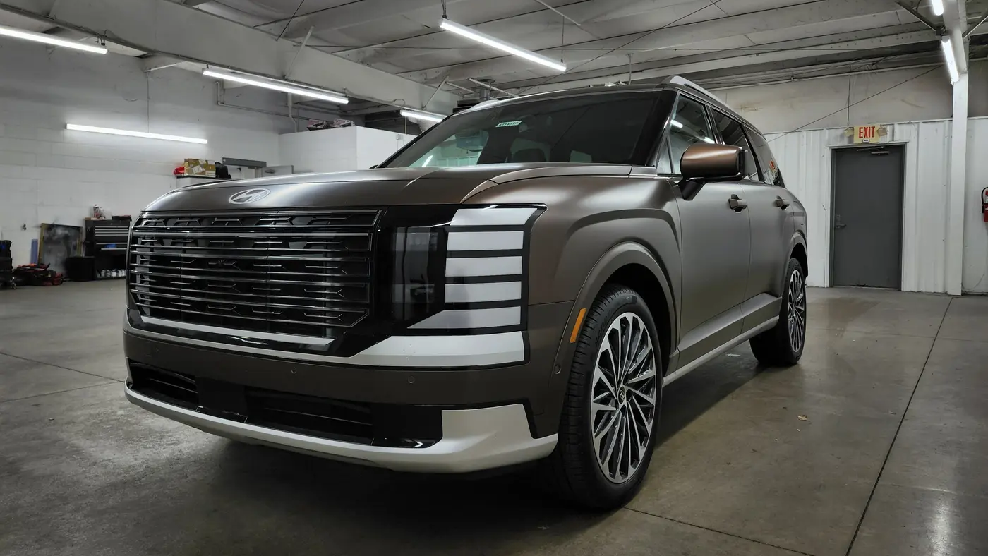 2026 Hyundai PALISADE Calligraphy