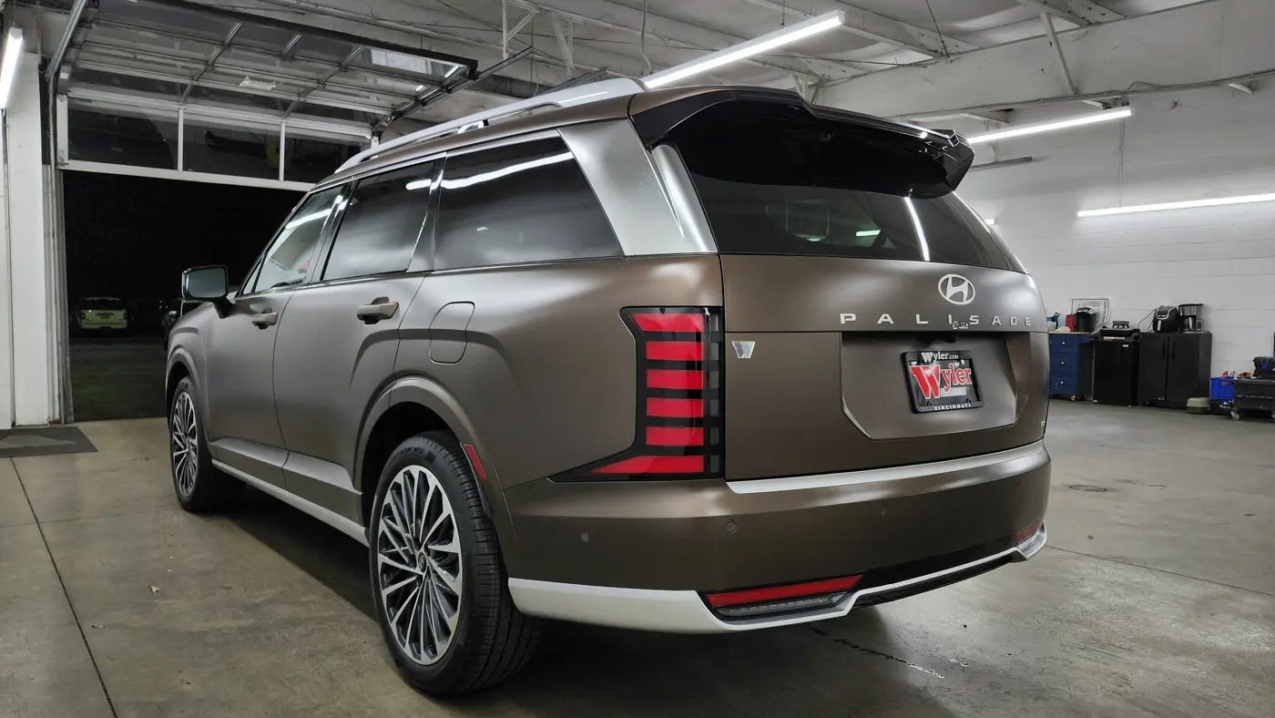 2026 Hyundai PALISADE Calligraphy