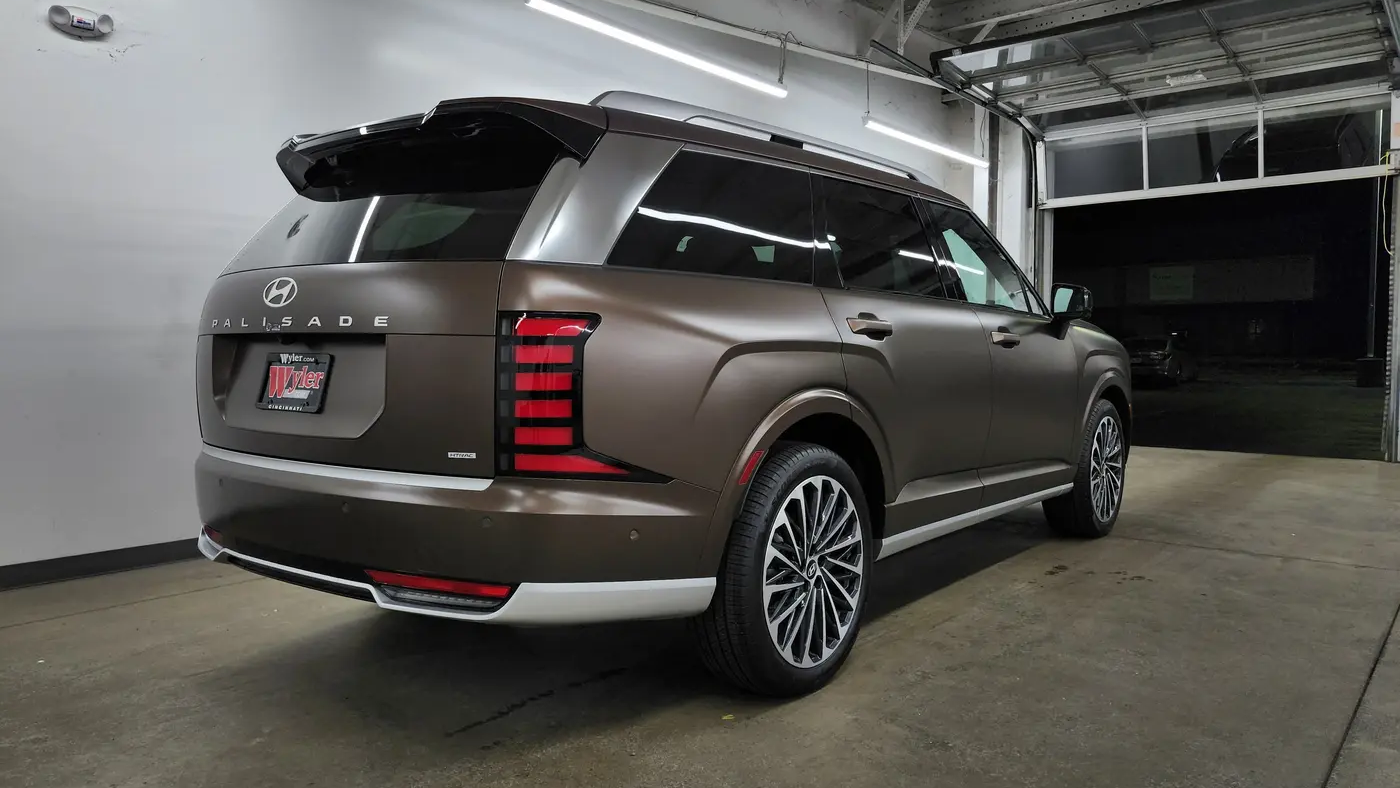 2026 Hyundai PALISADE Calligraphy