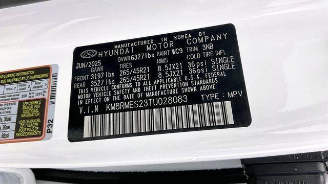 2026 Hyundai PALISADE Calligraphy