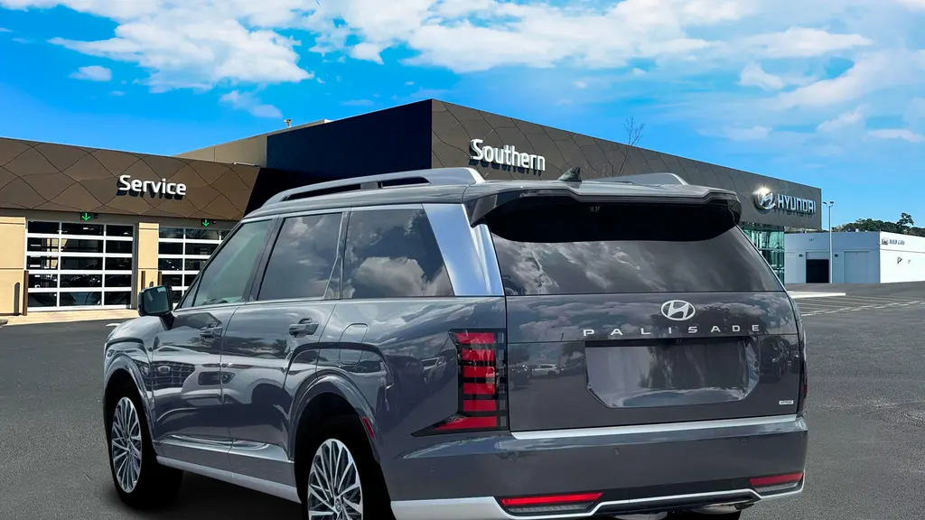 2026 Hyundai PALISADE Calligraphy