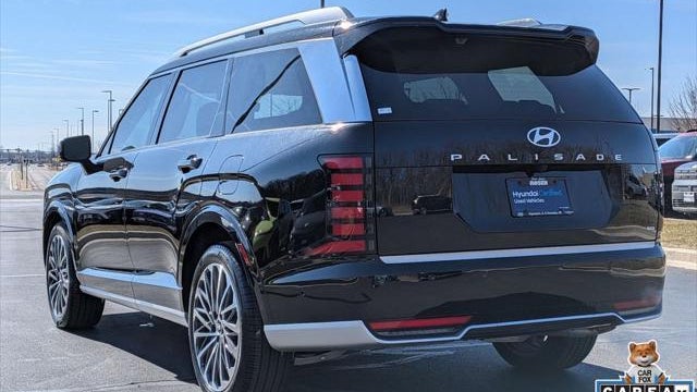 2026 Hyundai PALISADE Calligraphy