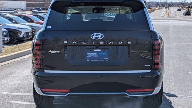 2026 Hyundai PALISADE Calligraphy