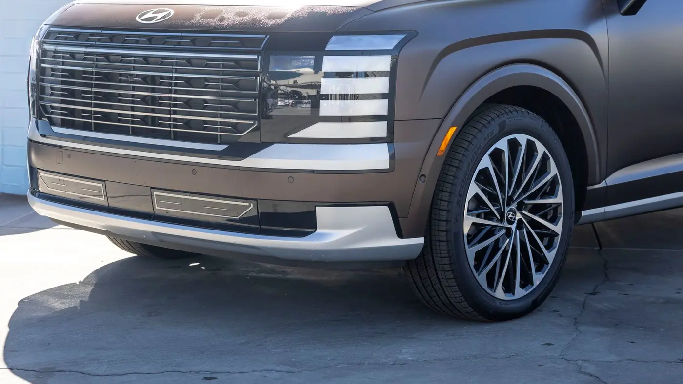 2026 Hyundai PALISADE Calligraphy