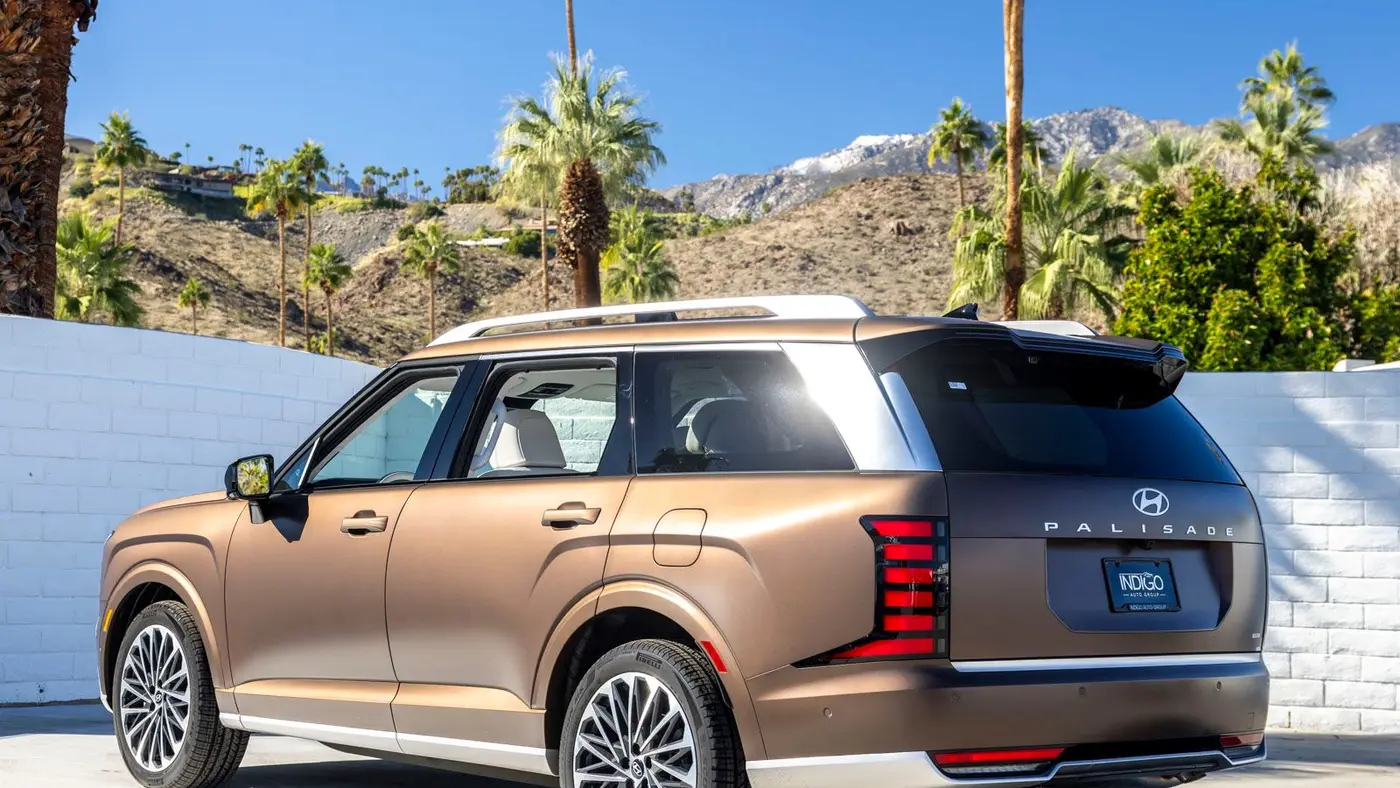 2026 Hyundai PALISADE Calligraphy