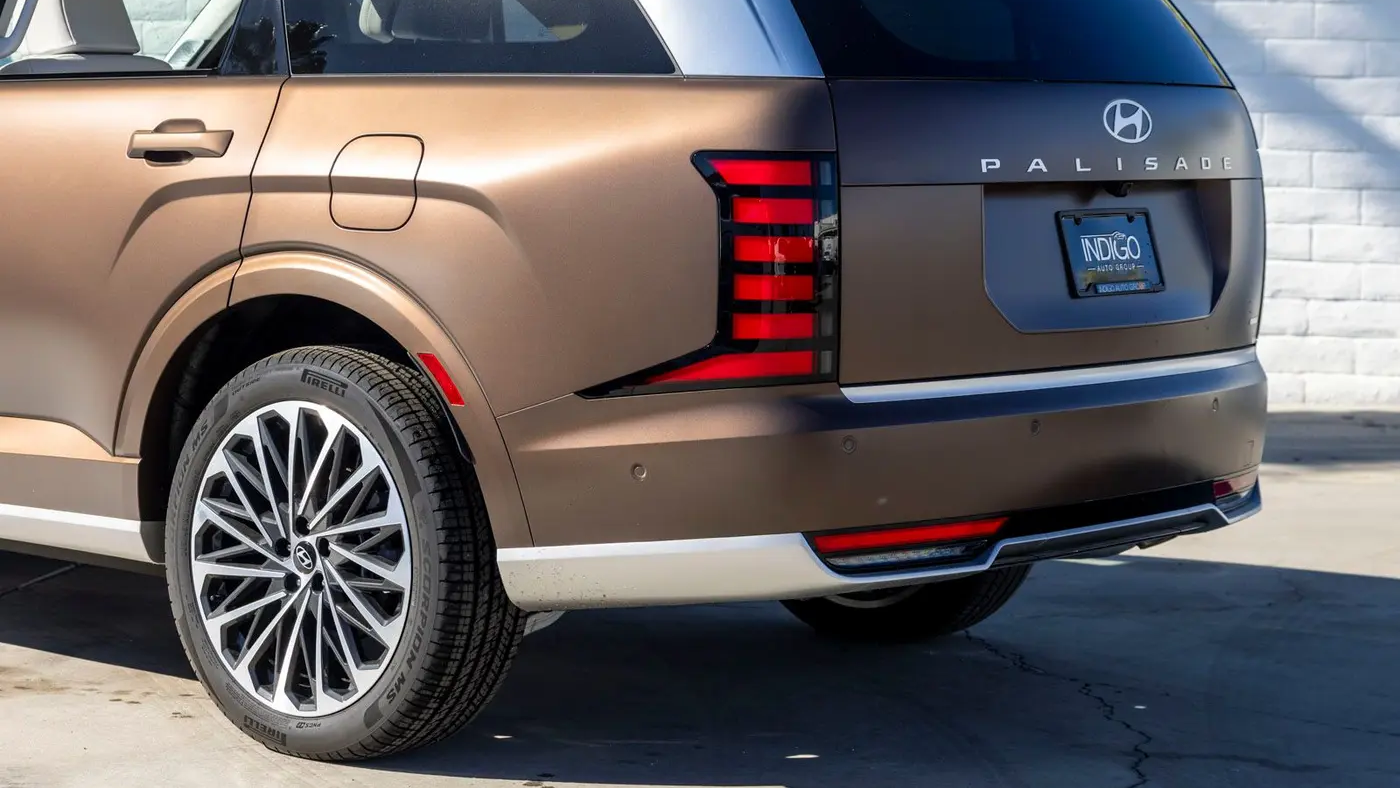 2026 Hyundai PALISADE Calligraphy
