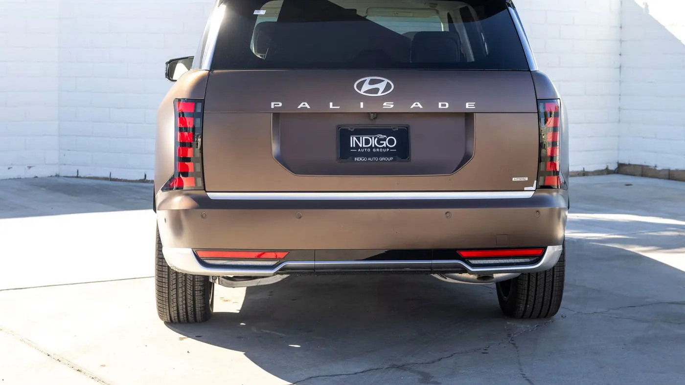2026 Hyundai PALISADE Calligraphy