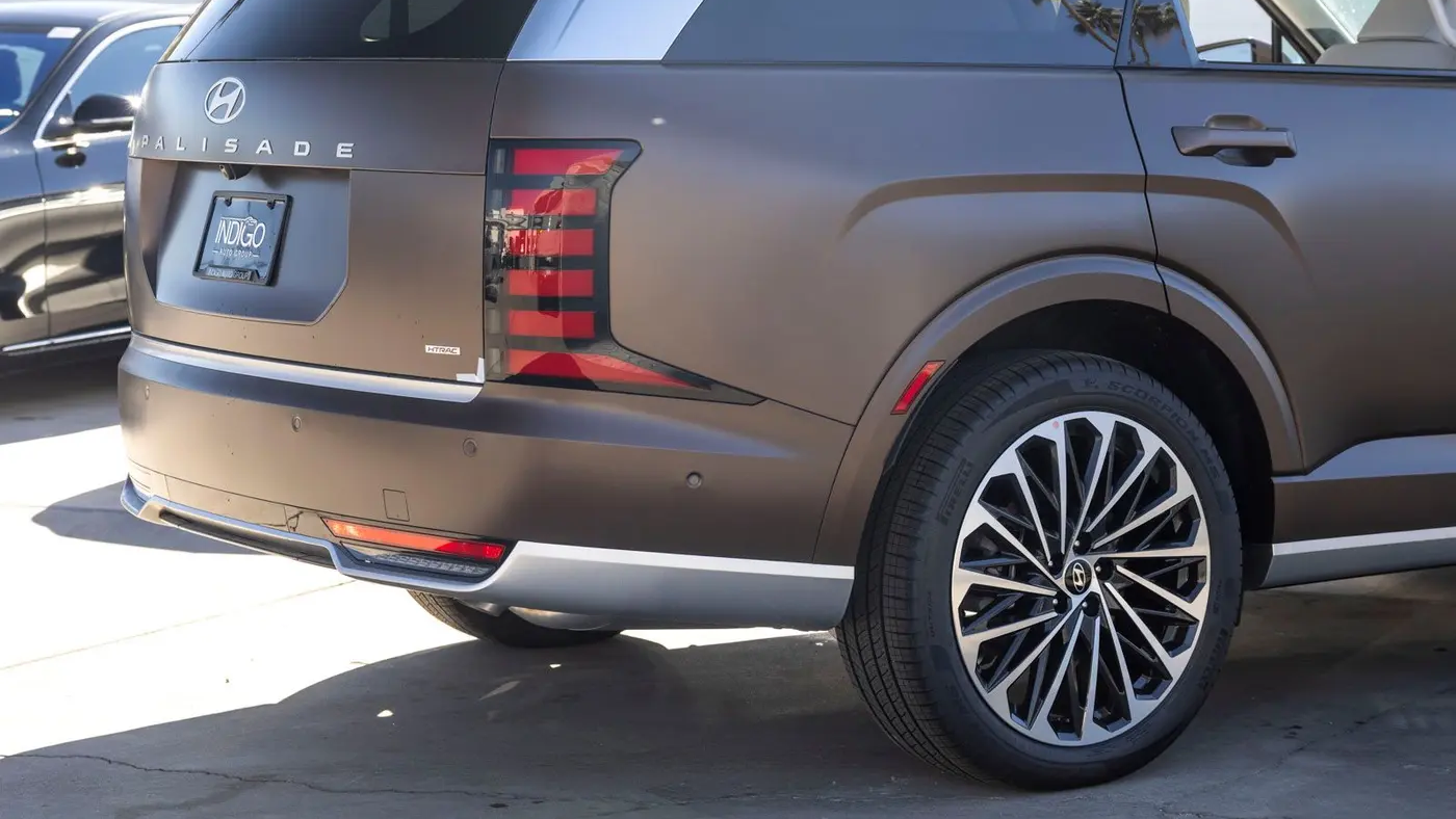 2026 Hyundai PALISADE Calligraphy