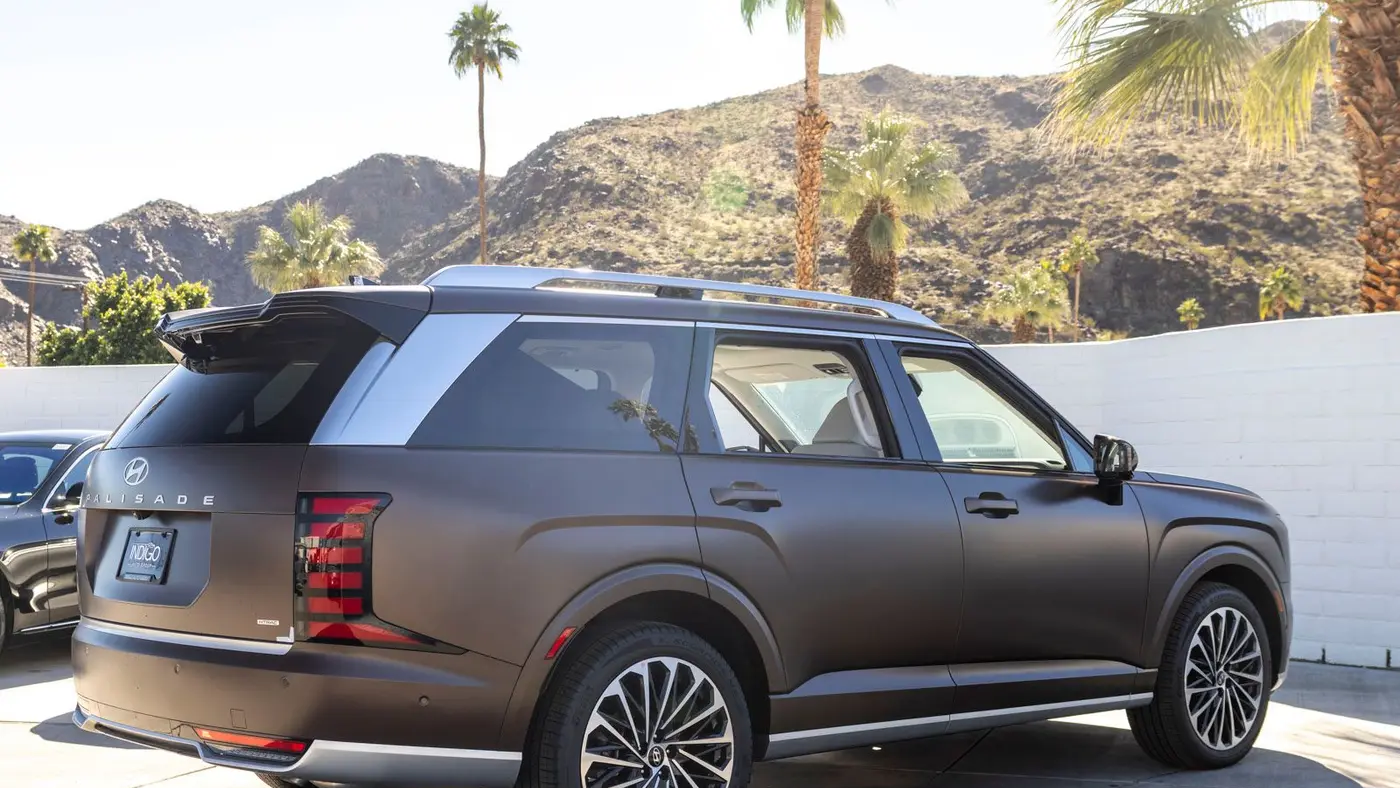 2026 Hyundai PALISADE Calligraphy