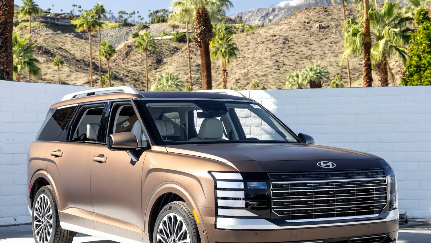 2026 Hyundai PALISADE Calligraphy