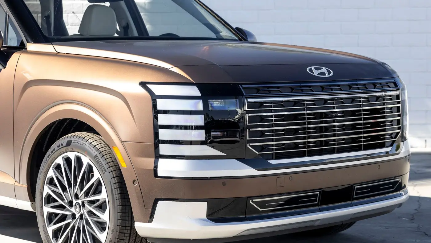 2026 Hyundai PALISADE Calligraphy