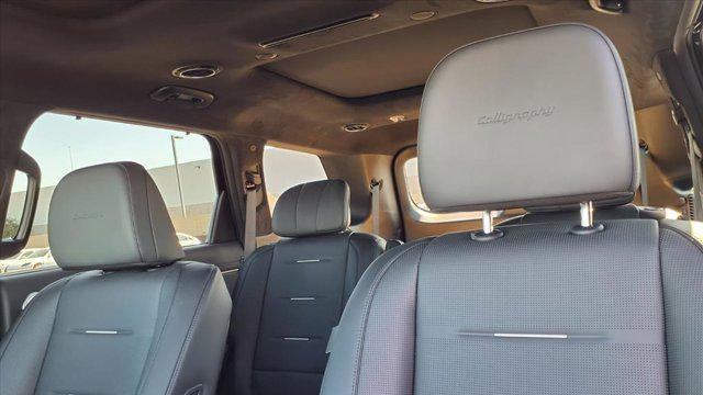 2026 Hyundai PALISADE Calligraphy