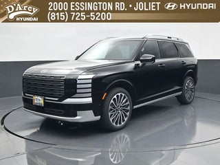 2026 Hyundai PALISADE with Abyss Black Pearl Exterior