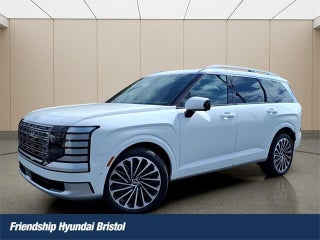 2026 Hyundai PALISADE with Creamy White Pearl Exterior
