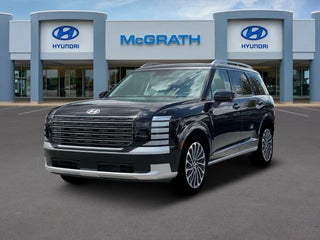 2026 Hyundai PALISADE with Abyss Black Pearl Exterior