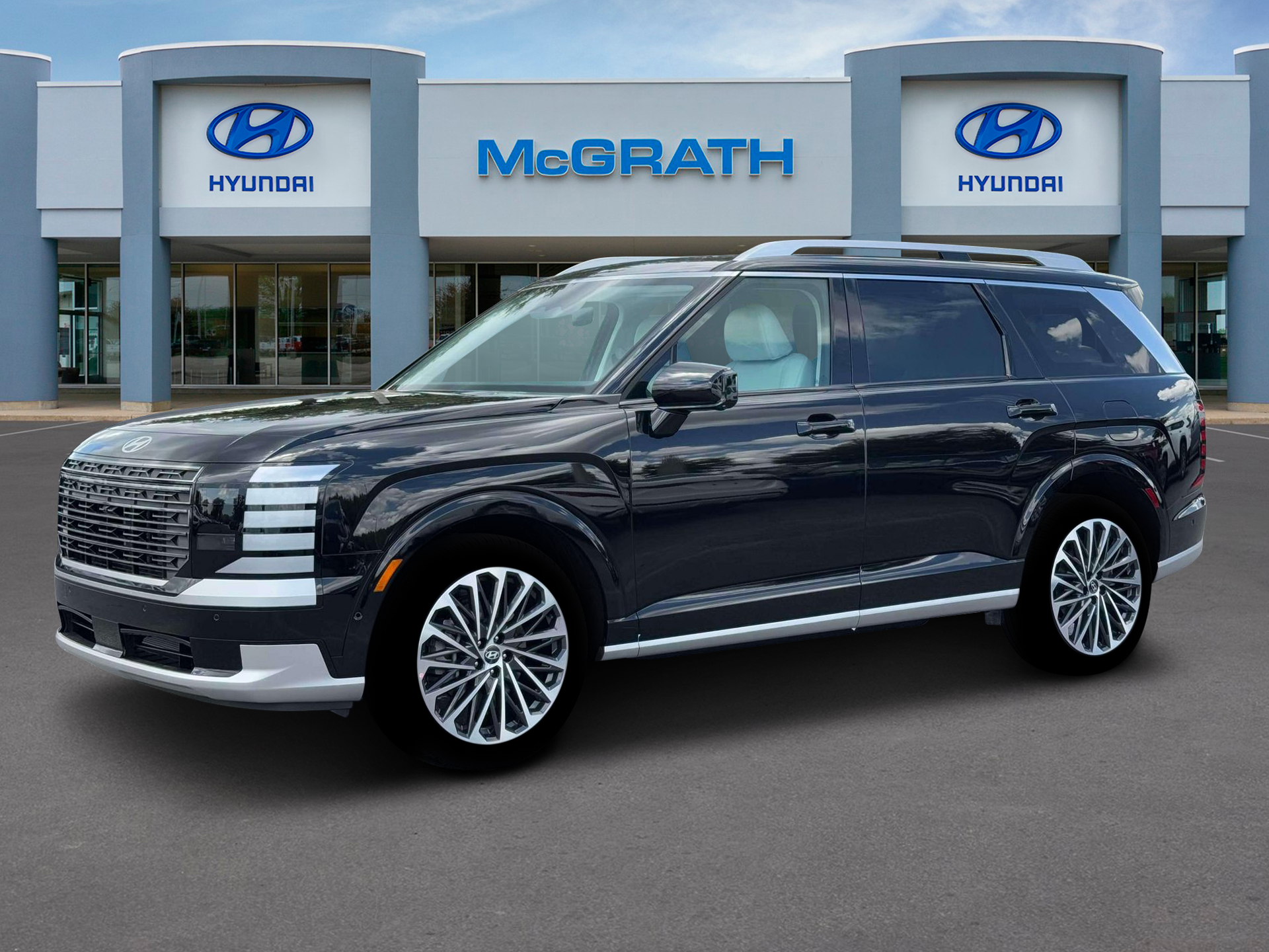 2026 Hyundai Palisade - $57,270