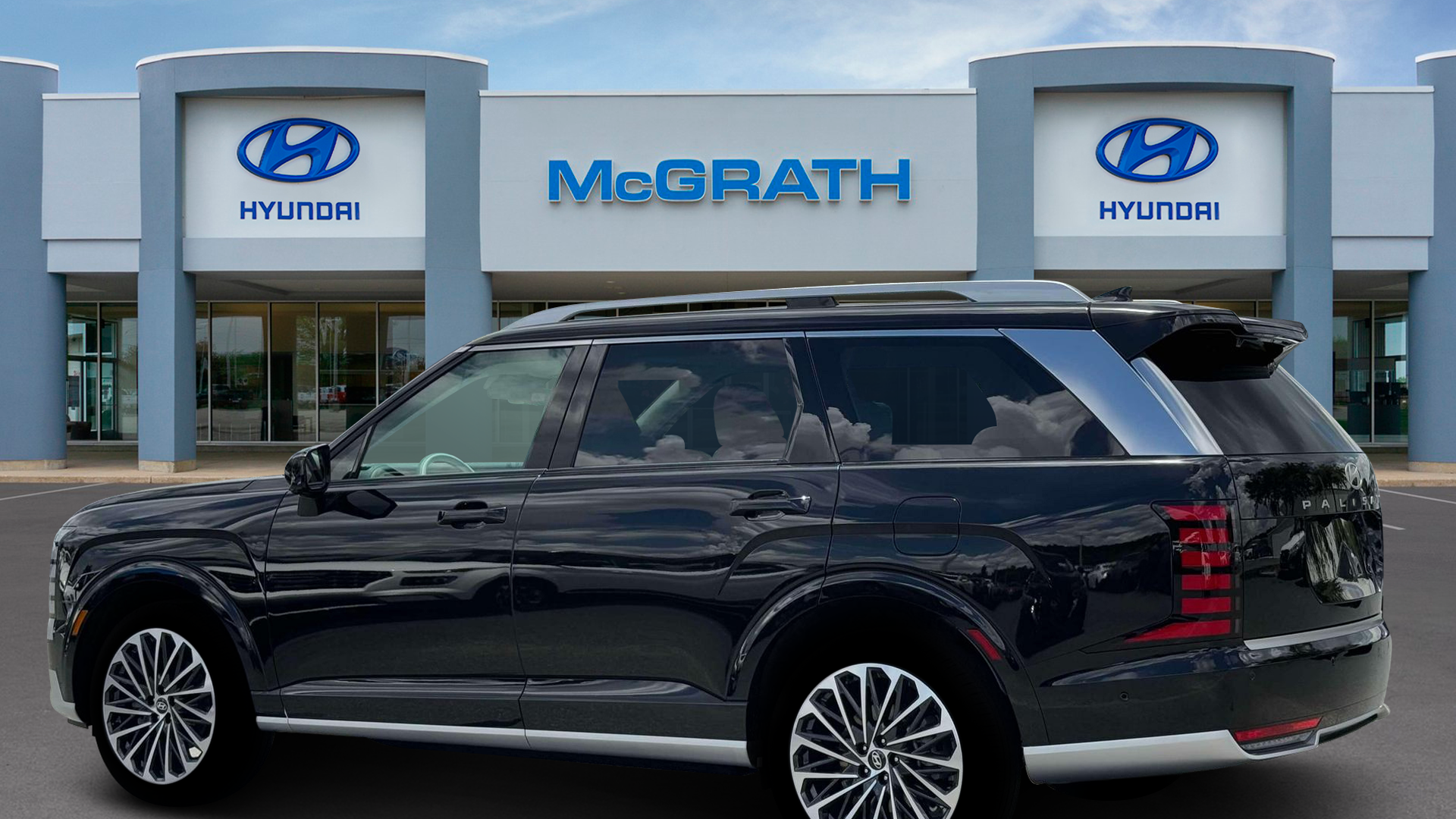 2026 Hyundai PALISADE Calligraphy