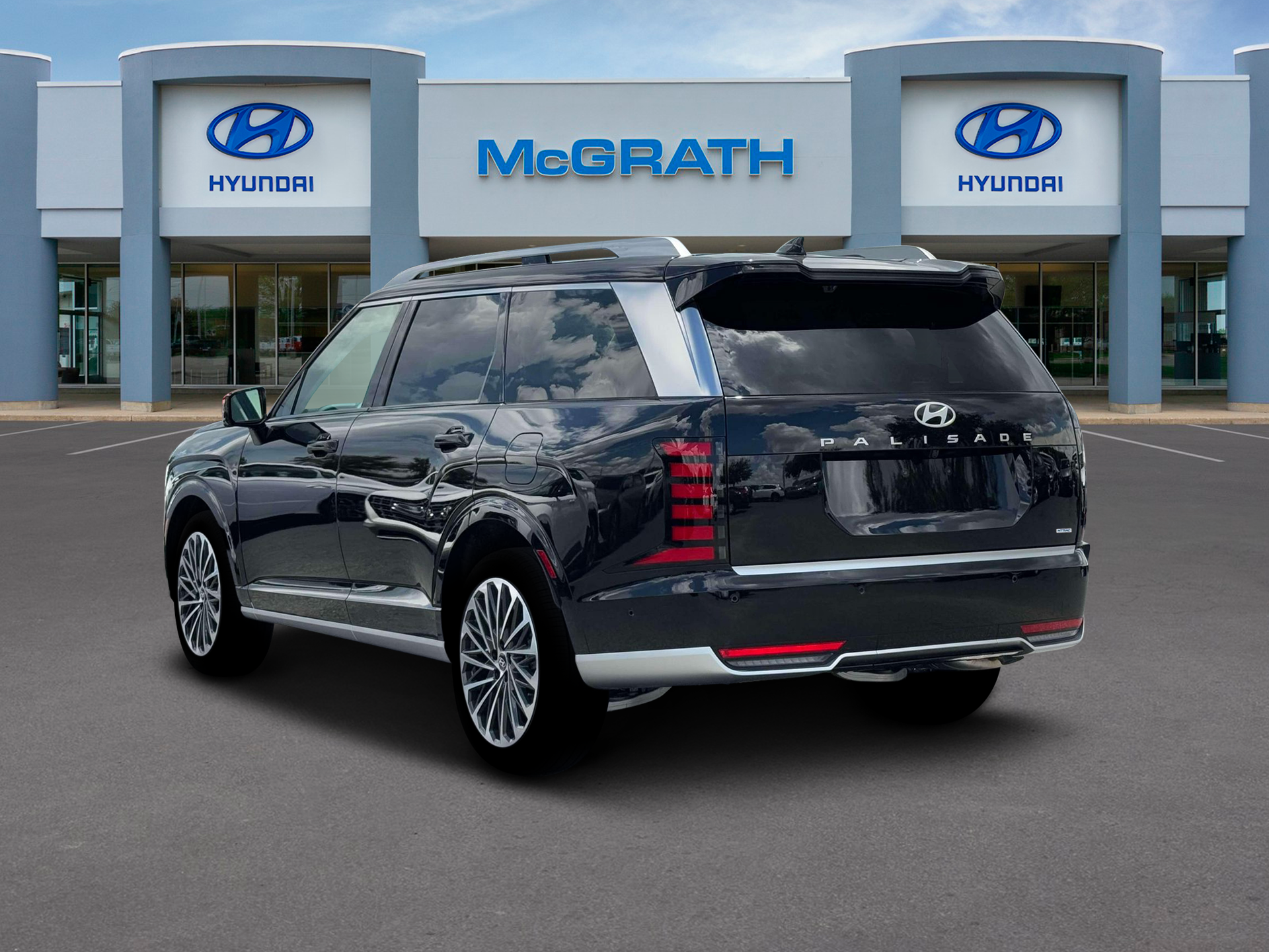 2026 Hyundai Palisade - $57,270