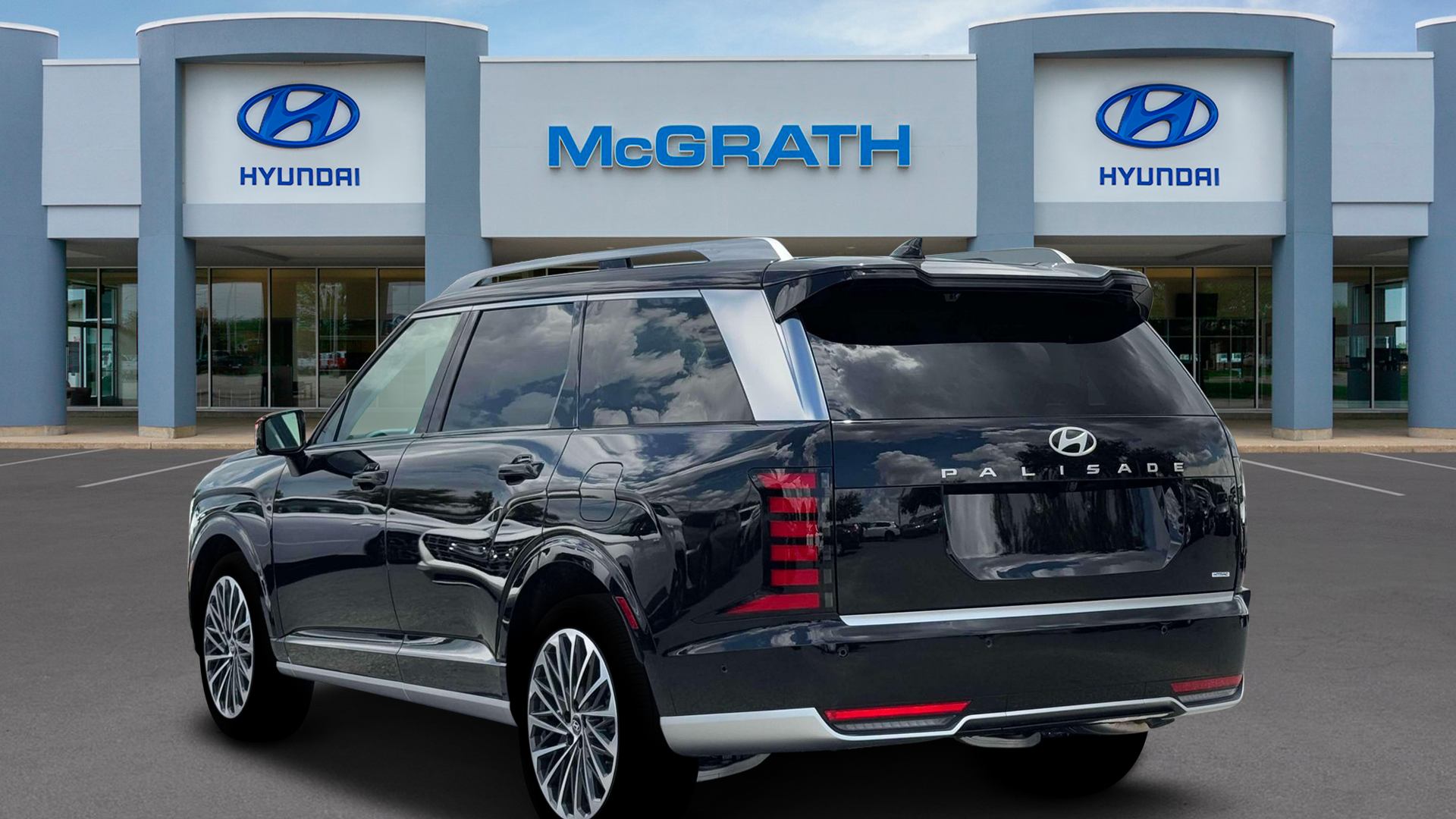 2026 Hyundai PALISADE Calligraphy