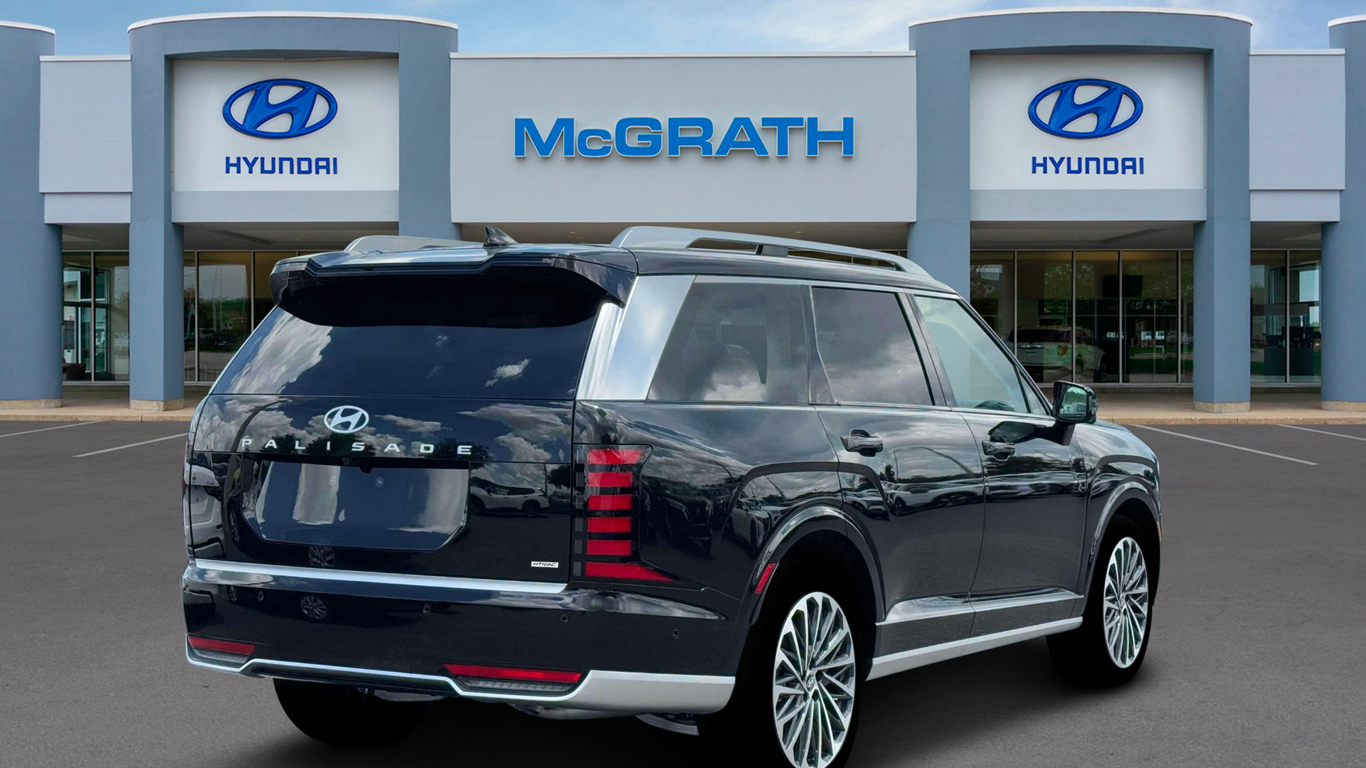 2026 Hyundai PALISADE Calligraphy