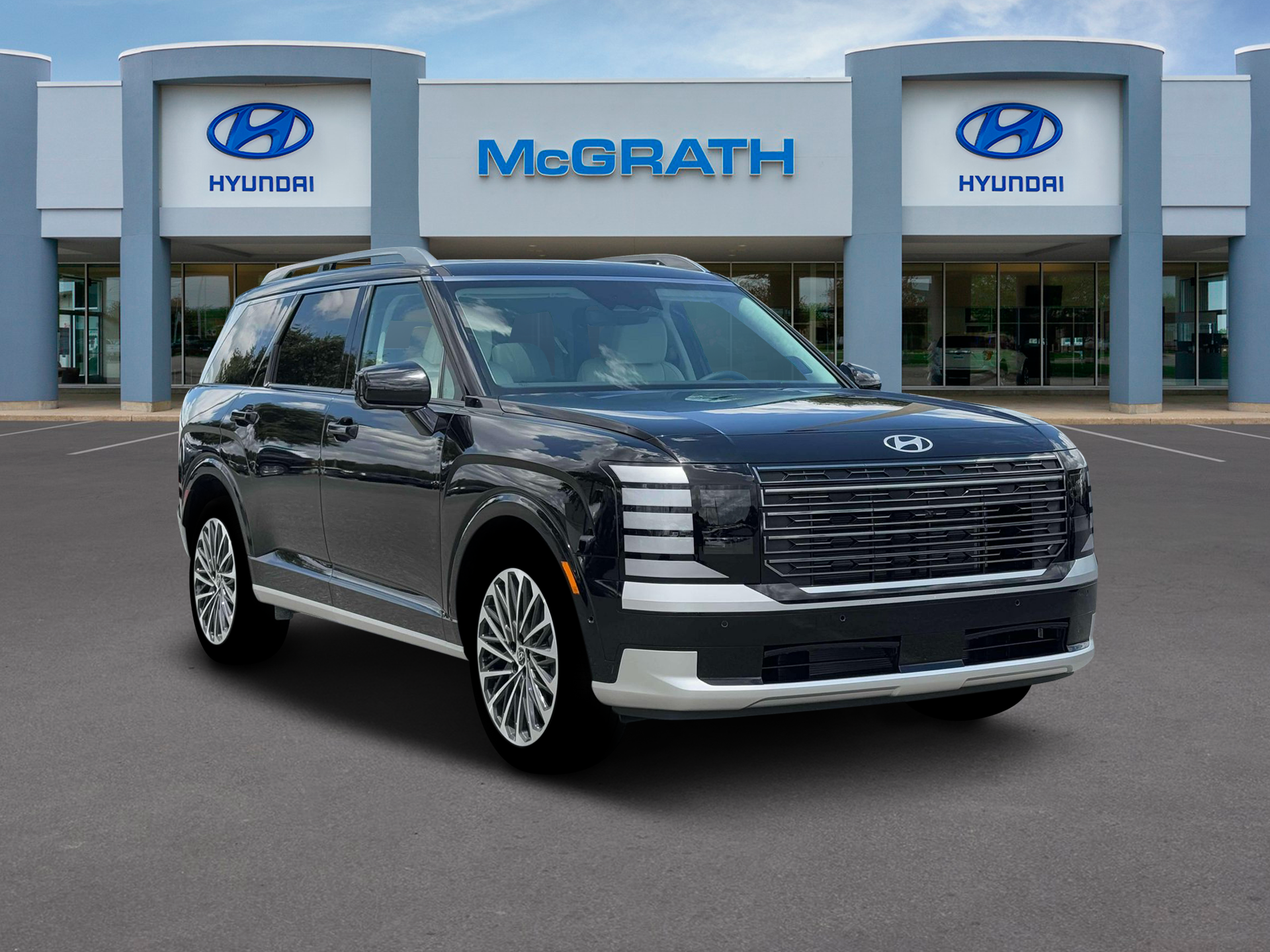 2026 Hyundai Palisade - $57,270