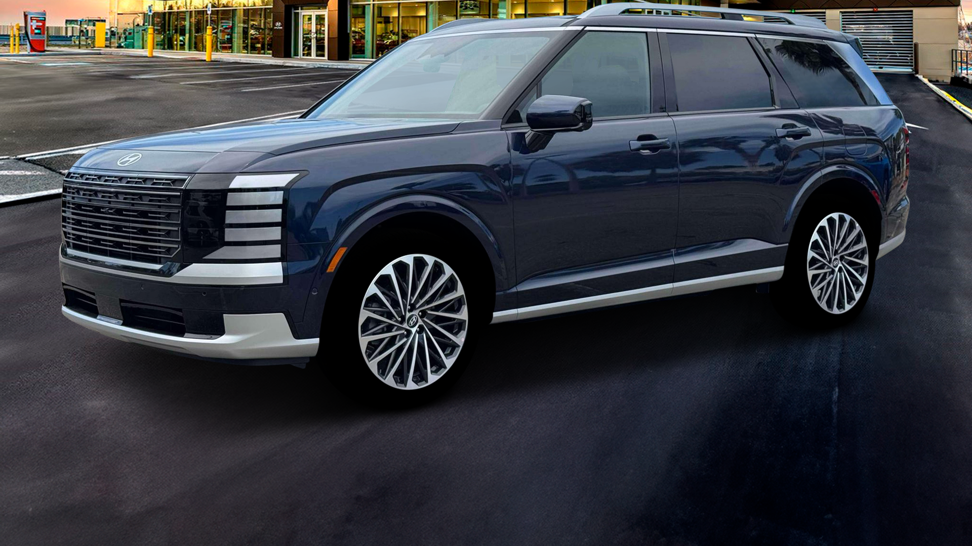 2026 Hyundai PALISADE Calligraphy