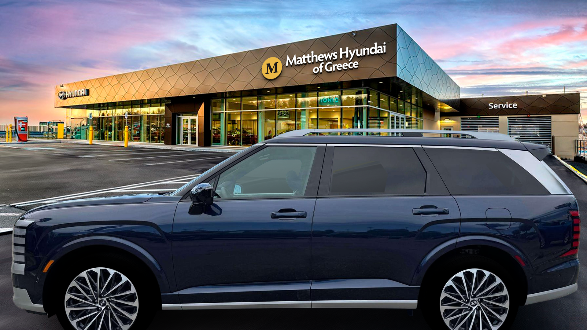 2026 Hyundai PALISADE Calligraphy