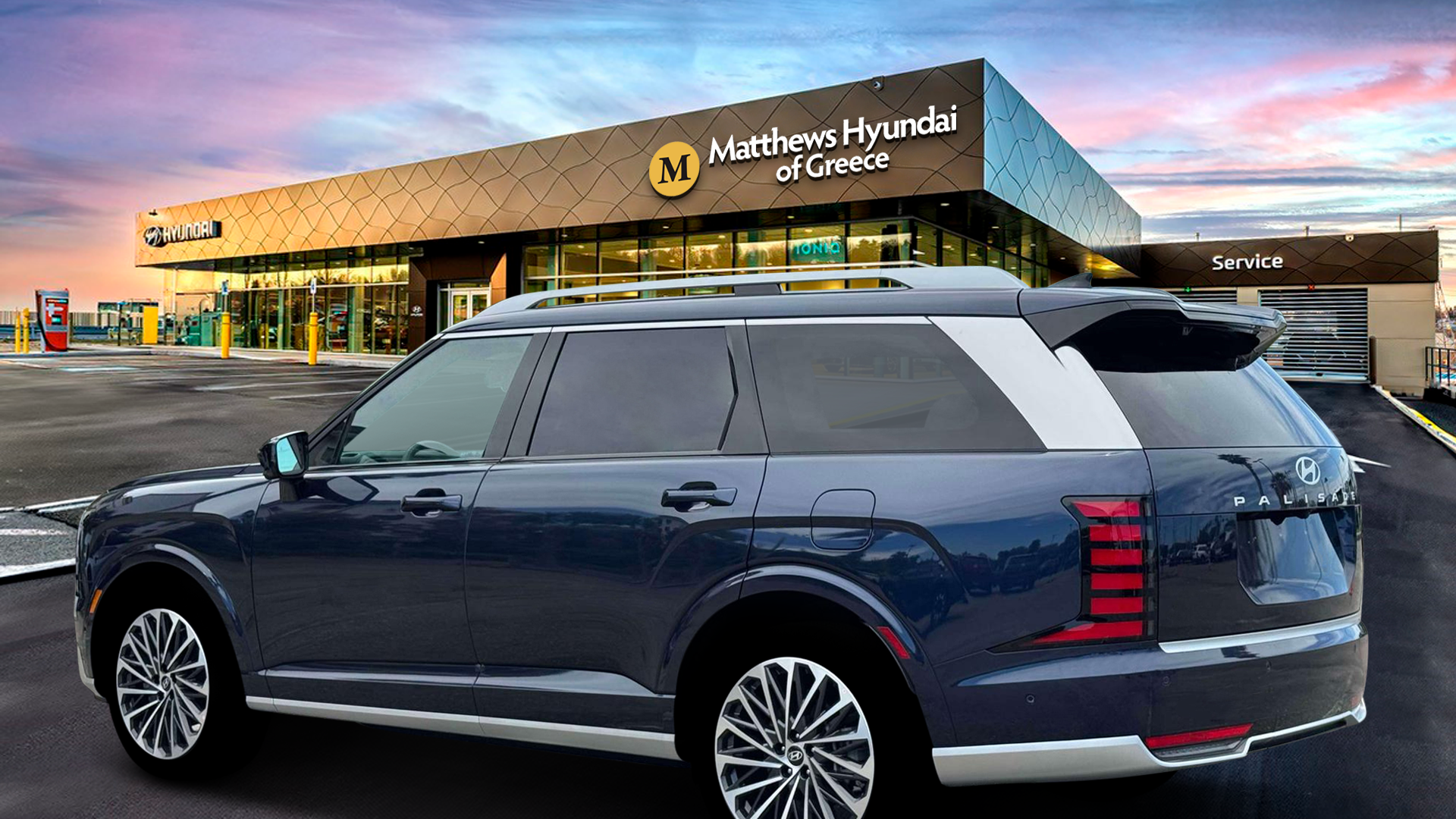2026 Hyundai PALISADE Calligraphy