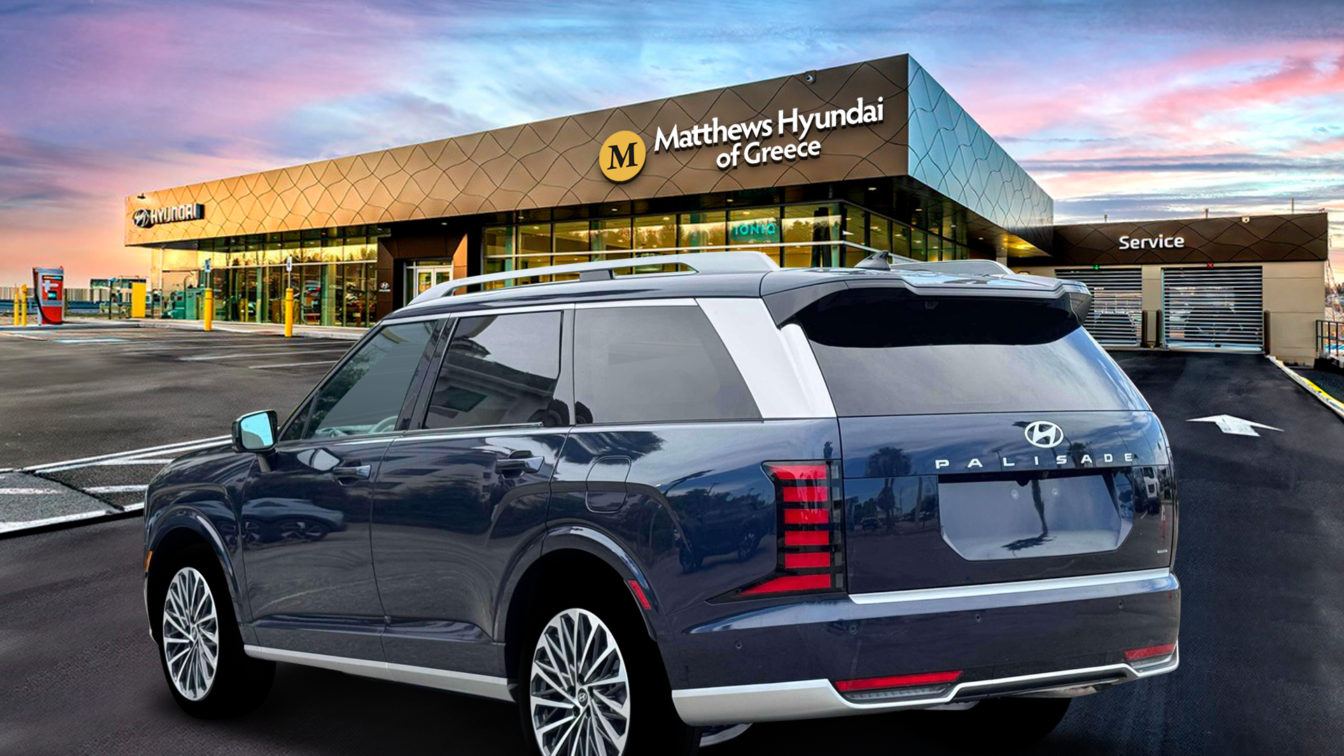 2026 Hyundai PALISADE Calligraphy