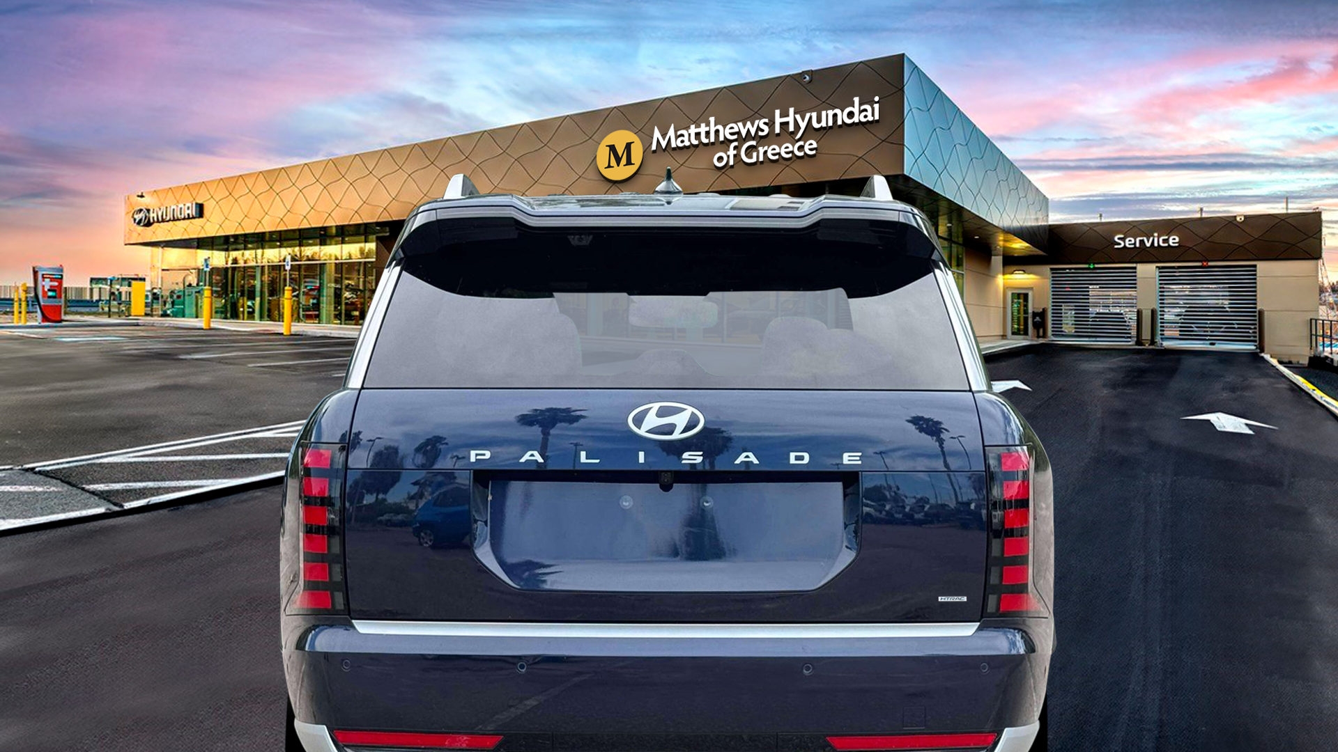 2026 Hyundai PALISADE Calligraphy
