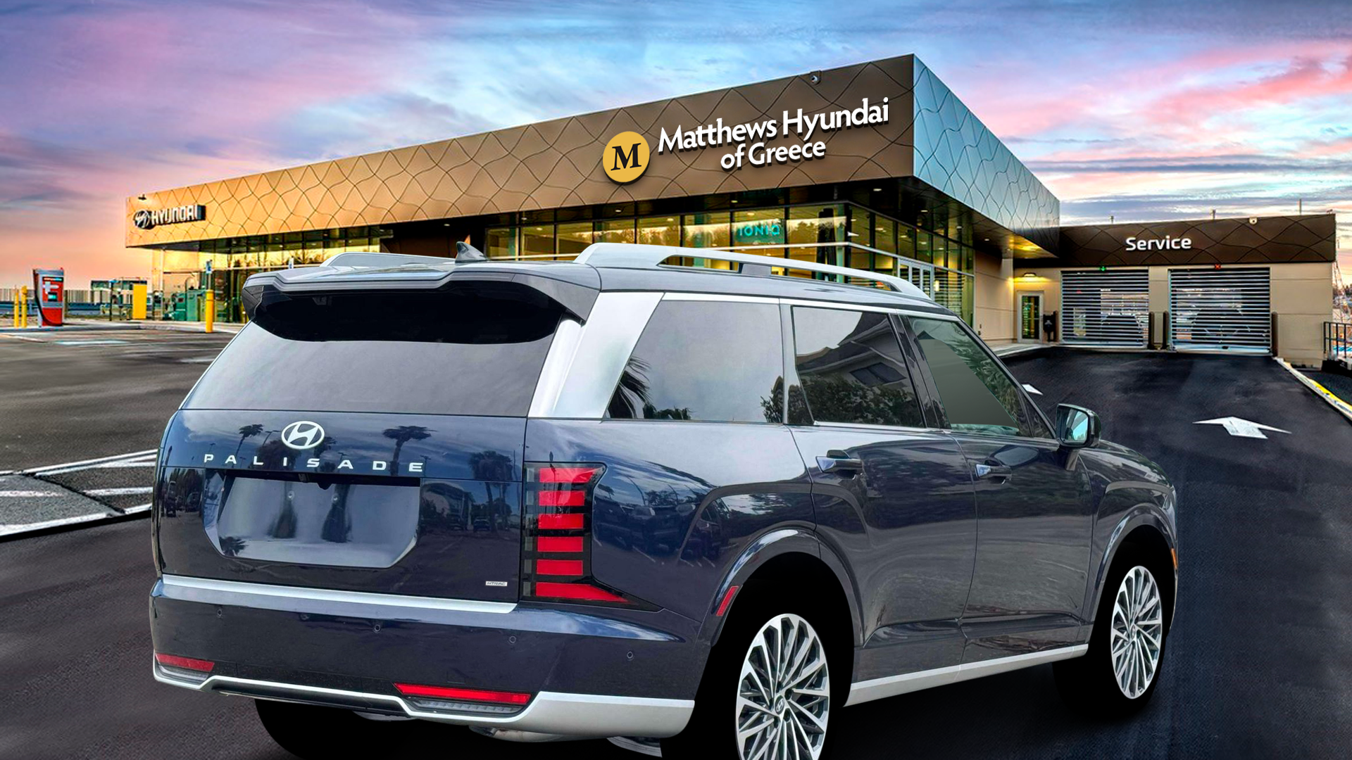 2026 Hyundai PALISADE Calligraphy