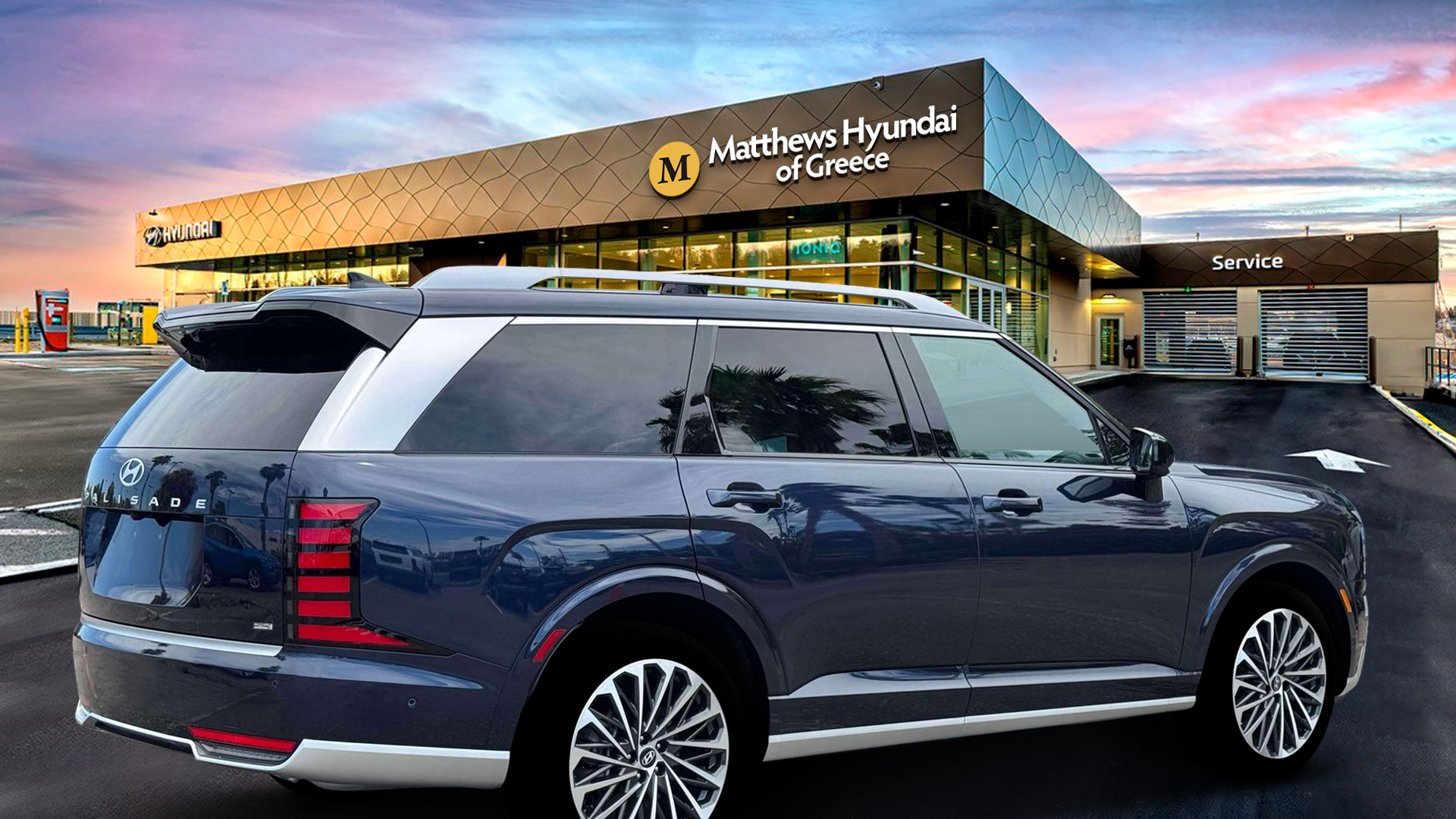 2026 Hyundai PALISADE Calligraphy