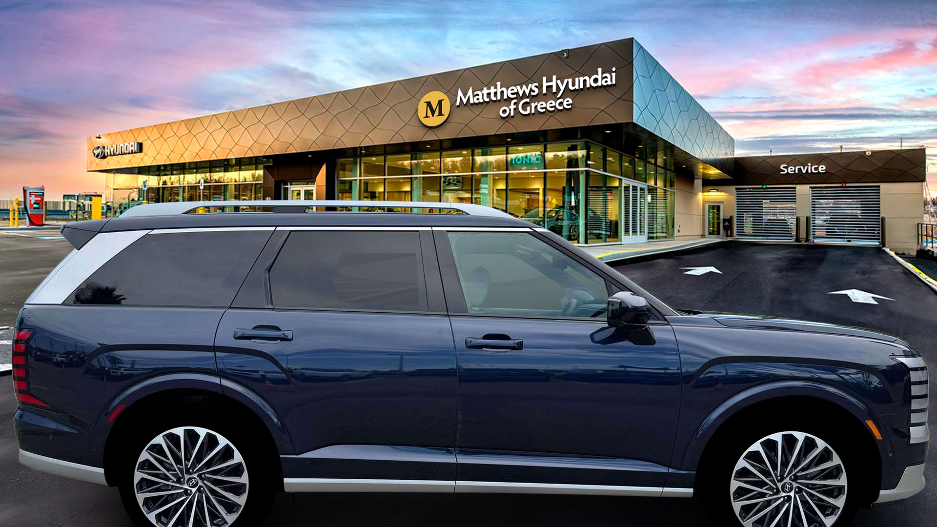 2026 Hyundai PALISADE Calligraphy