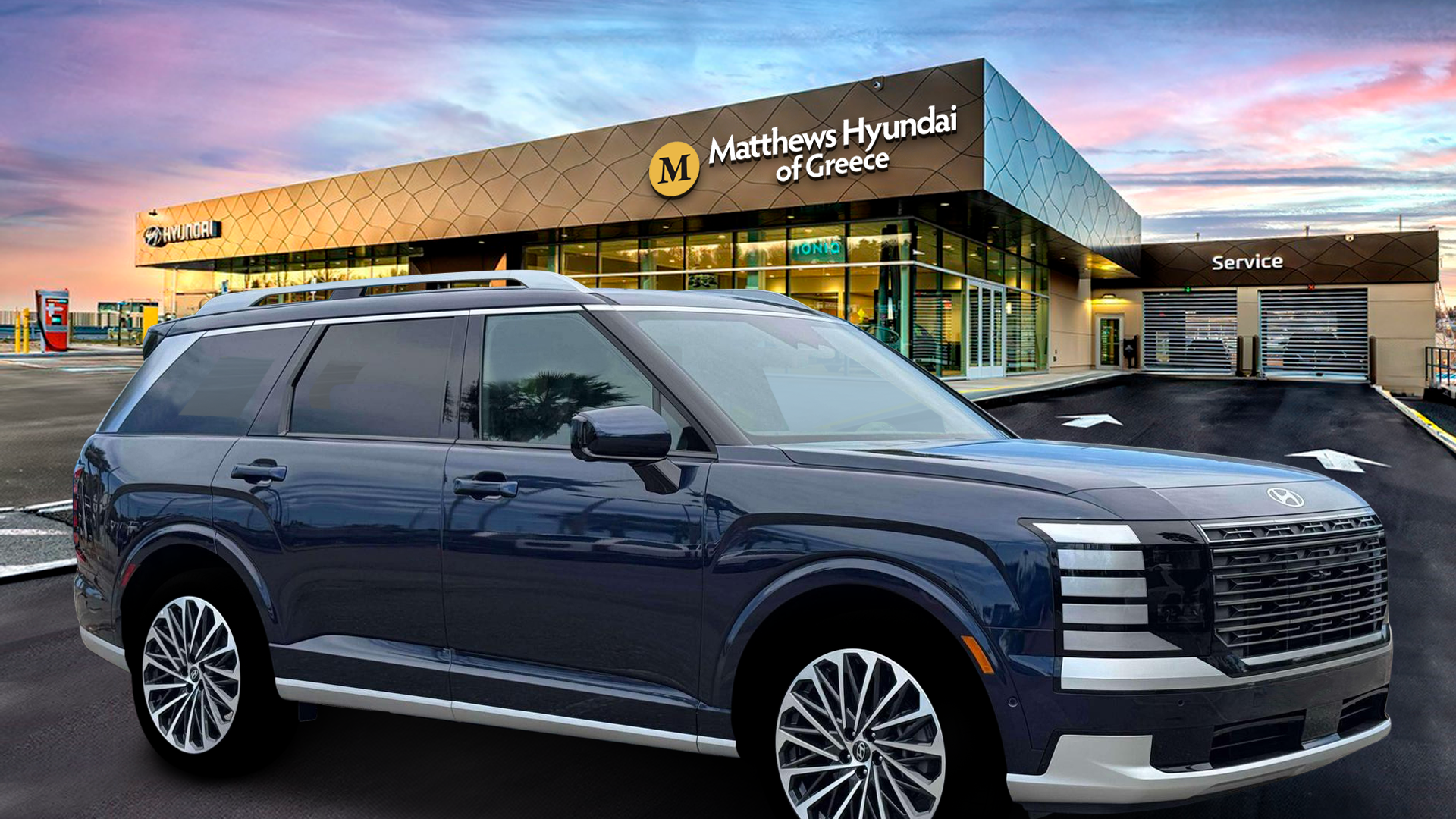 2026 Hyundai PALISADE Calligraphy