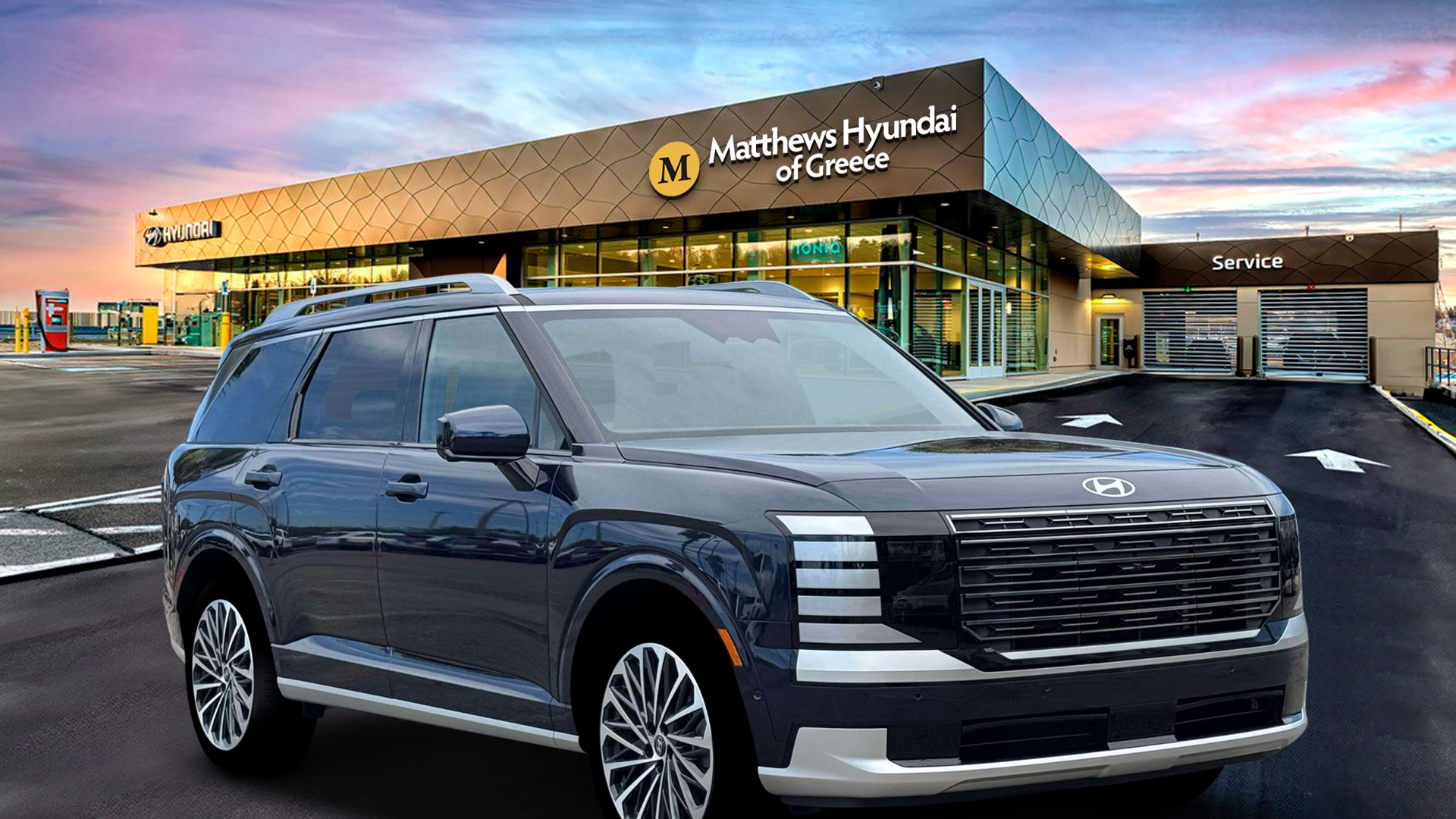 2026 Hyundai PALISADE Calligraphy