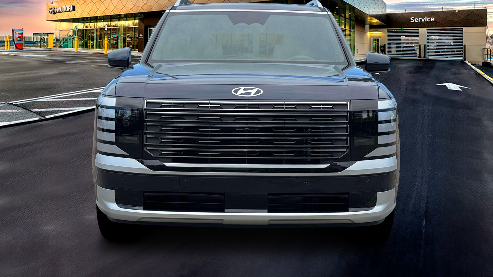2026 Hyundai PALISADE Calligraphy